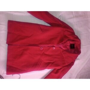 Talbots ribbed pink size 4 pea‎ coat